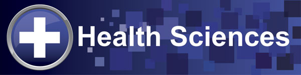 Health Sciences Cluster banner graphic