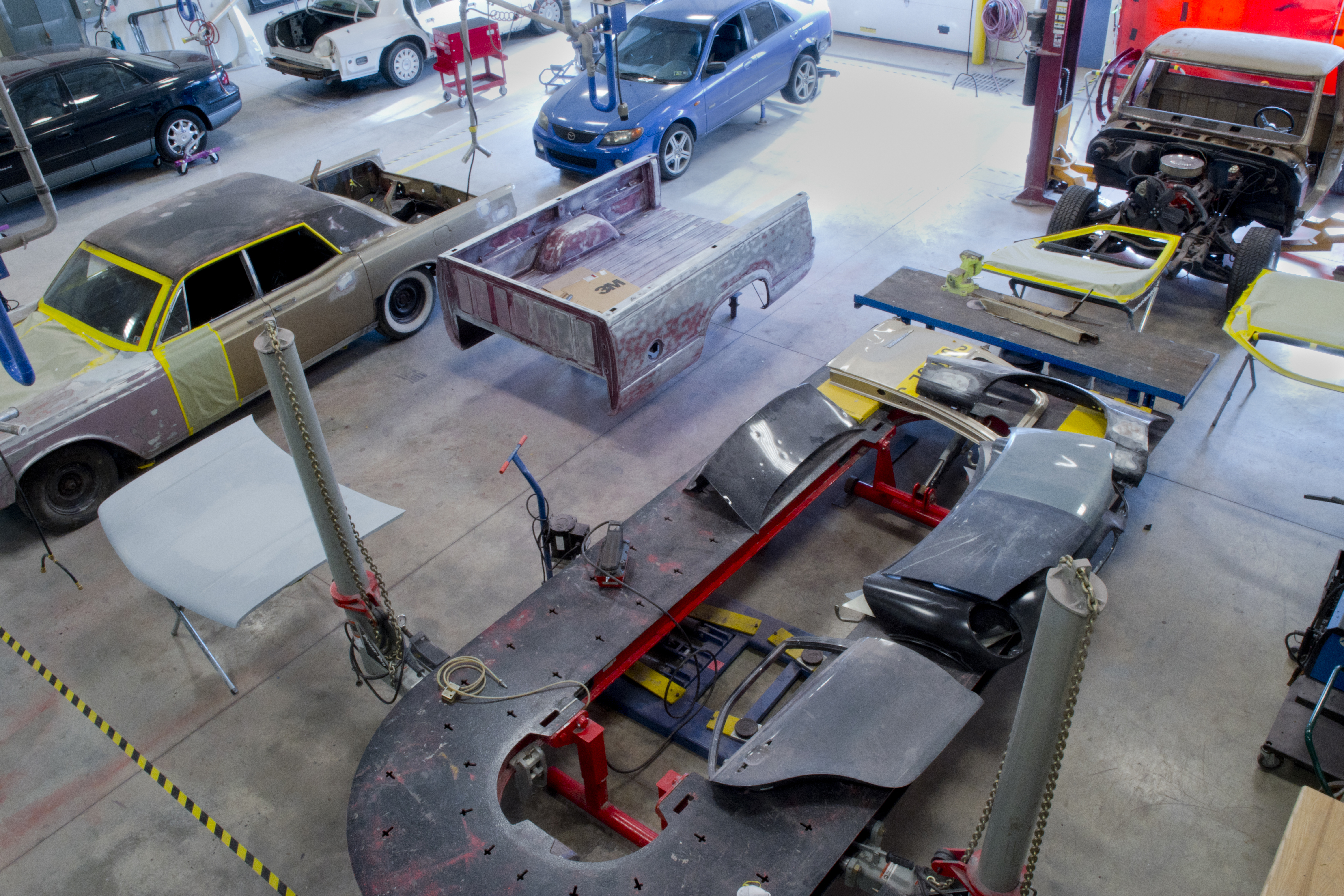 The Auto Body Repair shop